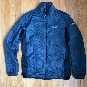 Black Salewa Jacket (Men's Medium)